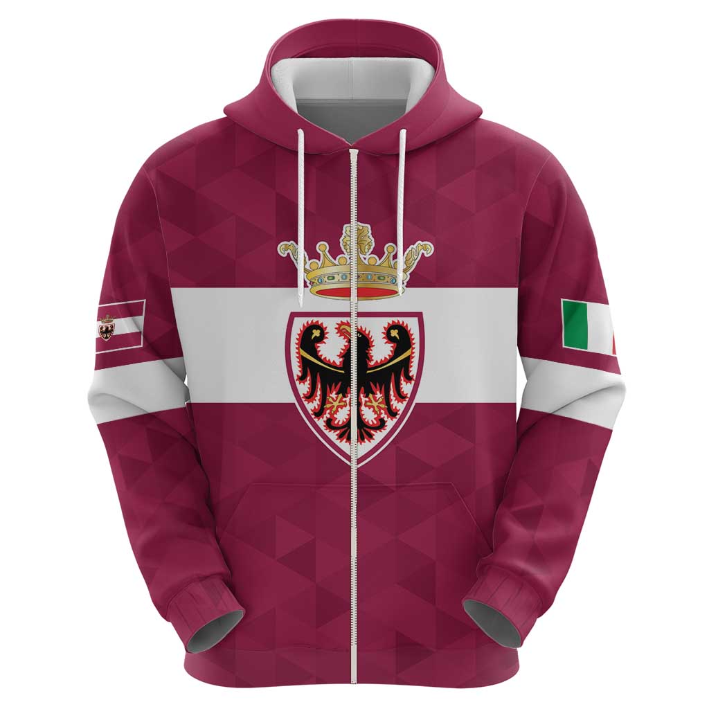 Personalized Italy Provincia Autonoma di Trento Hoodie Inspiration Flags Style LT9