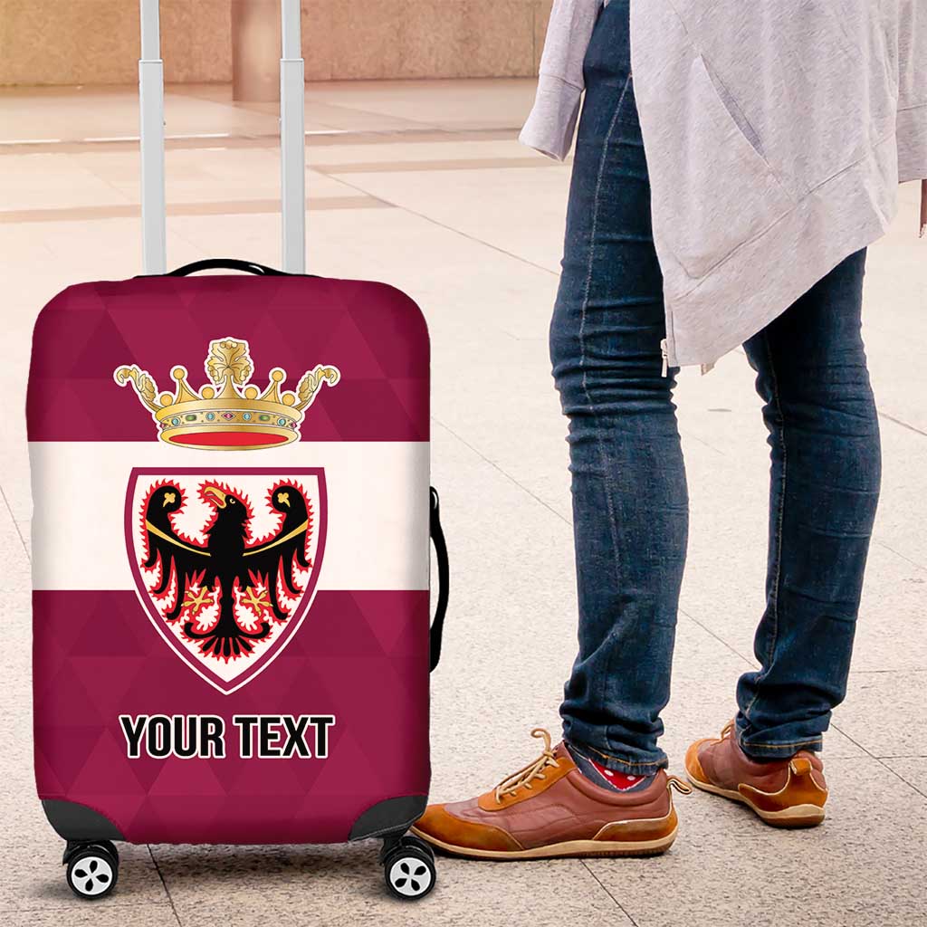 Personalized Italy Provincia Autonoma di Trento Luggage Cover Inspiration Flags Style LT9