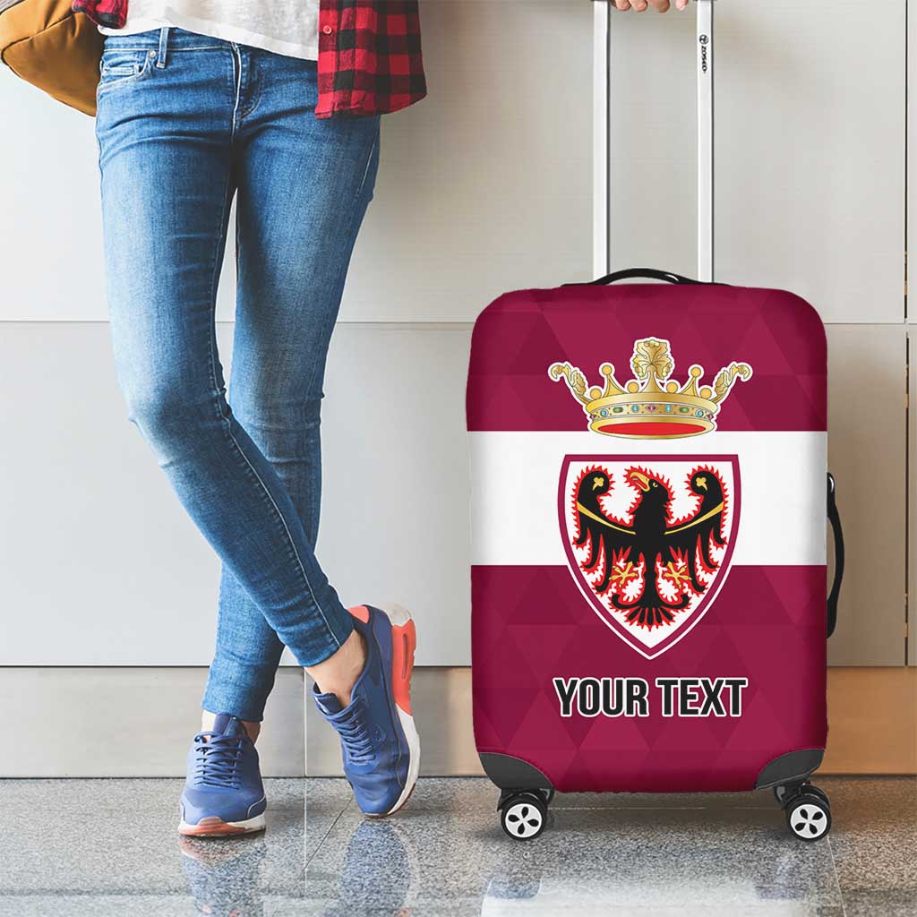 Personalized Italy Provincia Autonoma di Trento Luggage Cover Inspiration Flags Style LT9