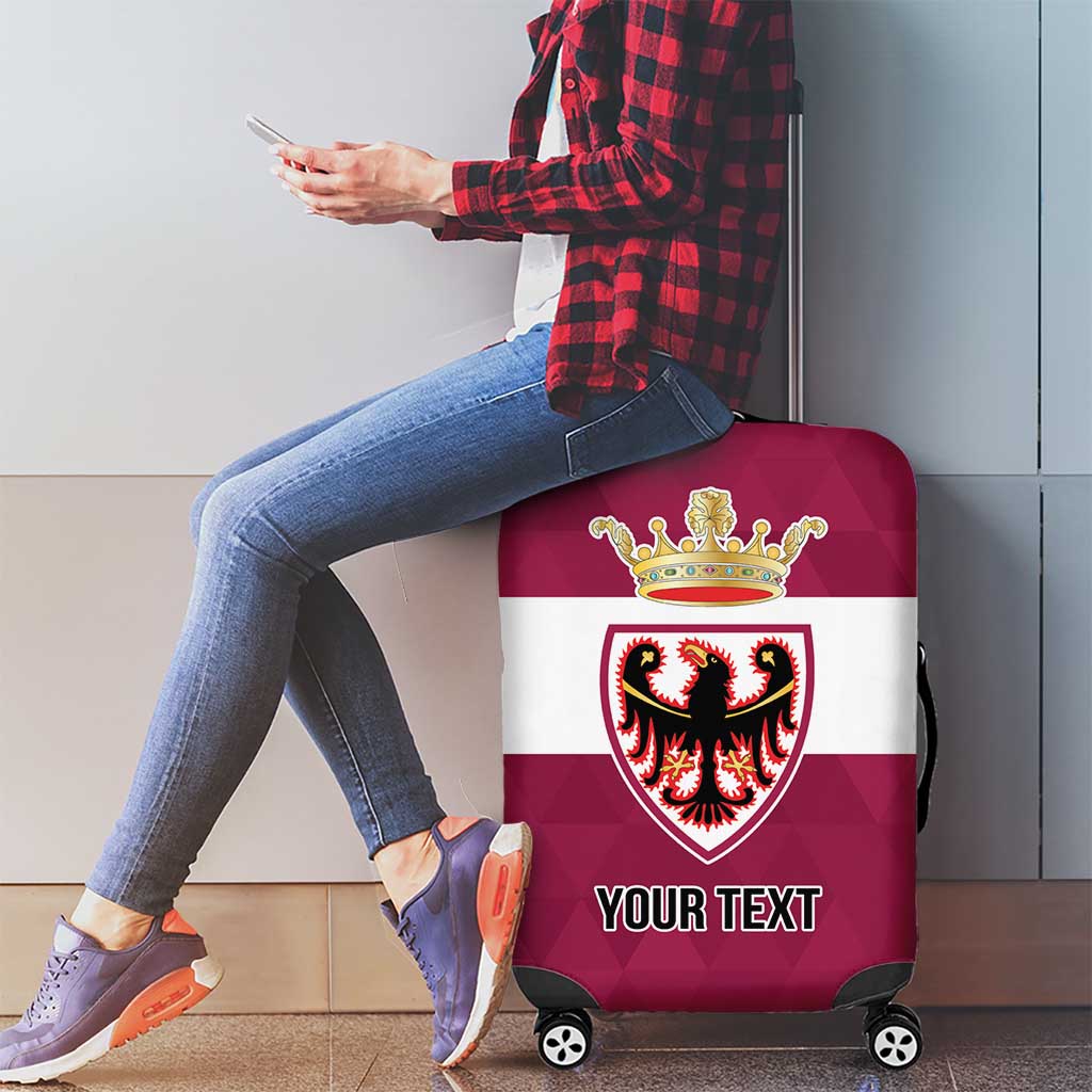 Personalized Italy Provincia Autonoma di Trento Luggage Cover Inspiration Flags Style LT9