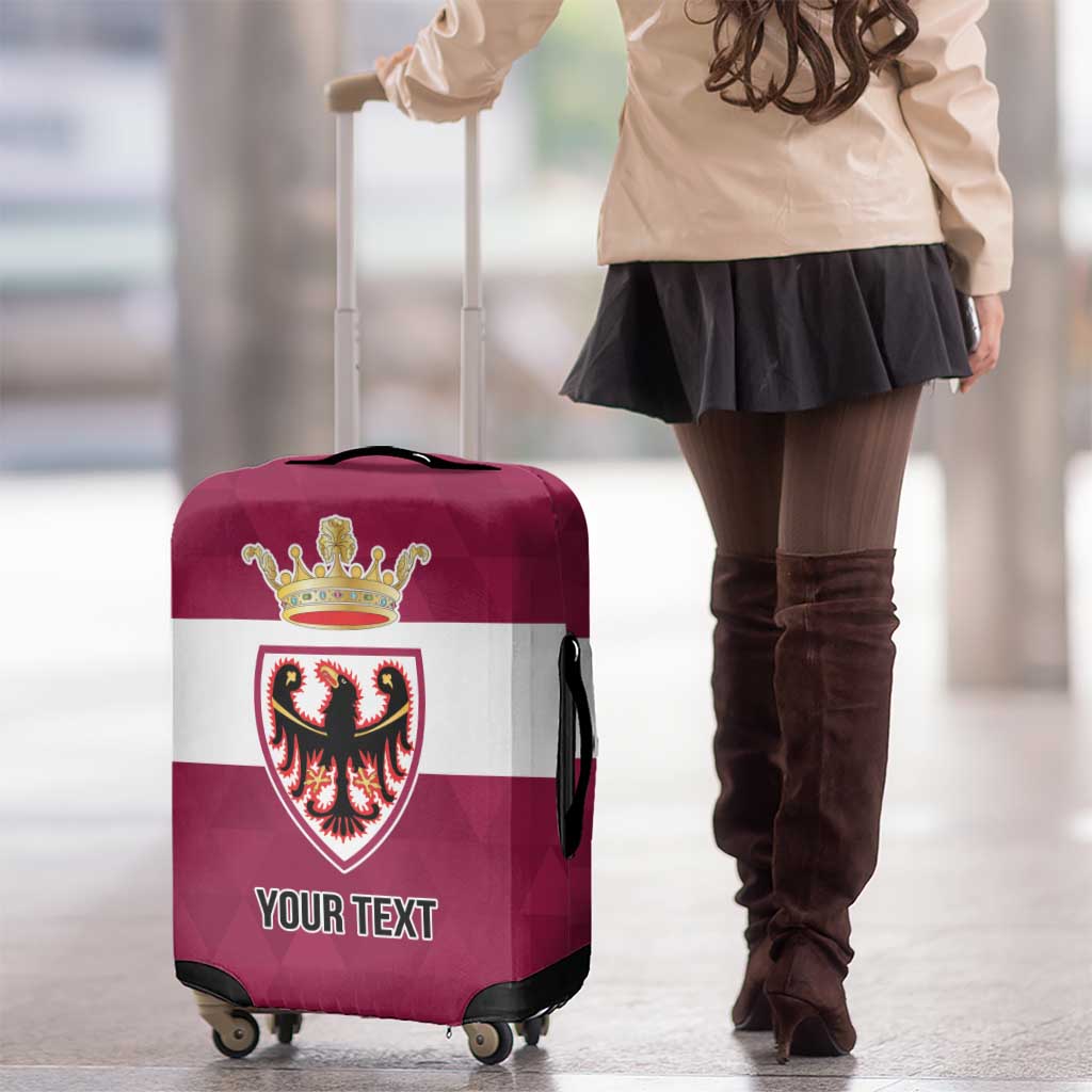 Personalized Italy Provincia Autonoma di Trento Luggage Cover Inspiration Flags Style LT9