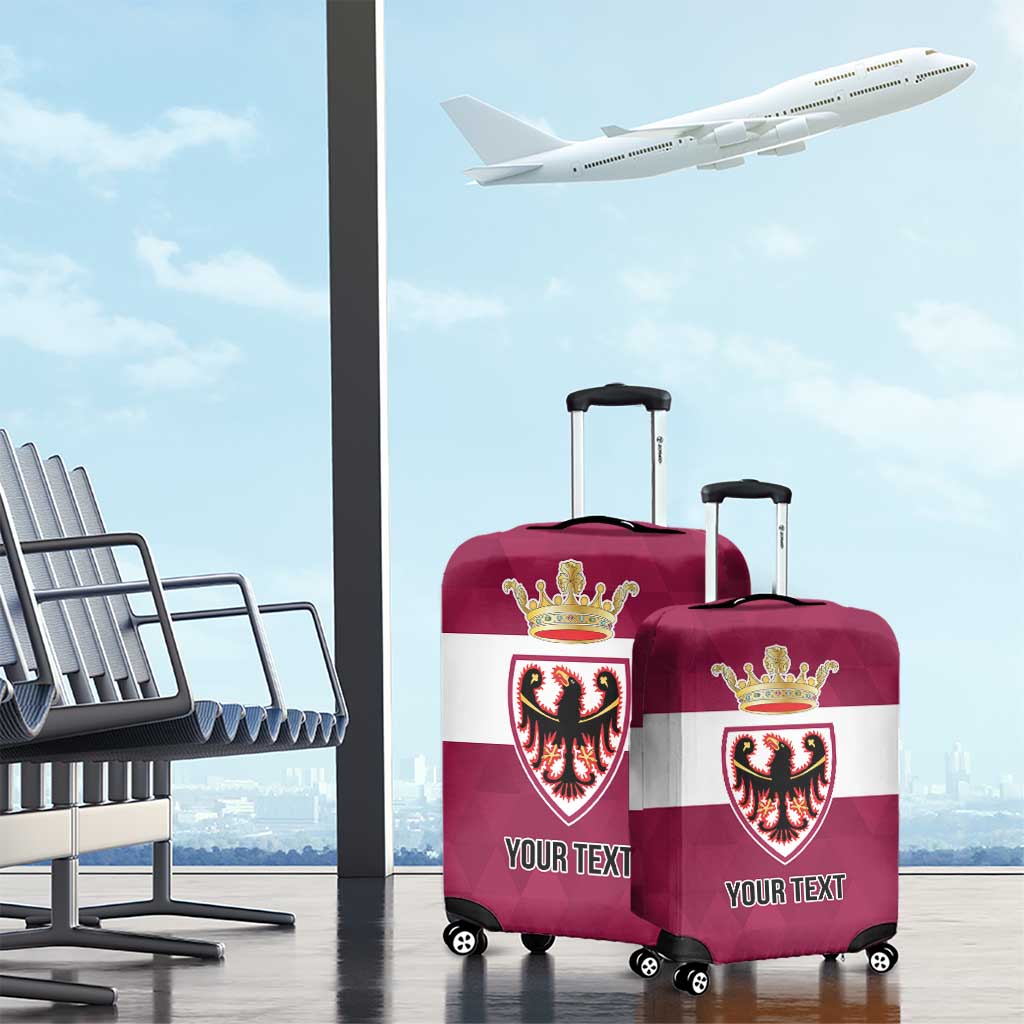 Personalized Italy Provincia Autonoma di Trento Luggage Cover Inspiration Flags Style LT9