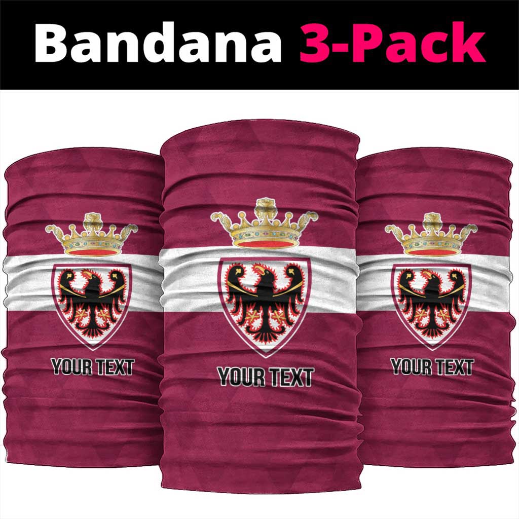 Personalized Italy Provincia Autonoma di Trento Neck Gaiter Inspiration Flags Style LT9