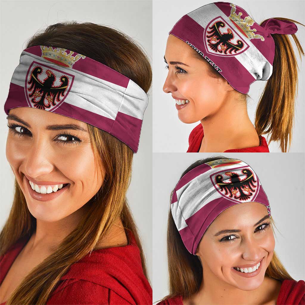 Personalized Italy Provincia Autonoma di Trento Neck Gaiter Inspiration Flags Style LT9