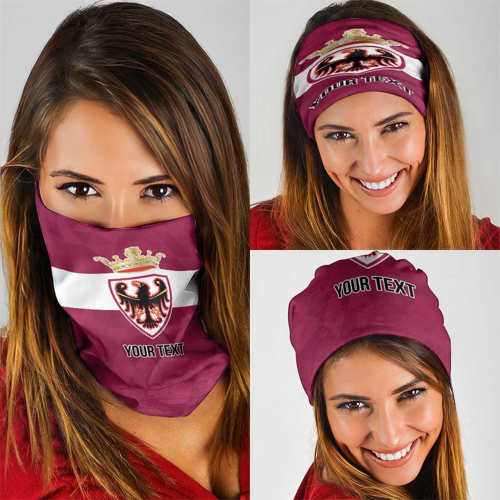 Personalized Italy Provincia Autonoma di Trento Neck Gaiter Inspiration Flags Style LT9