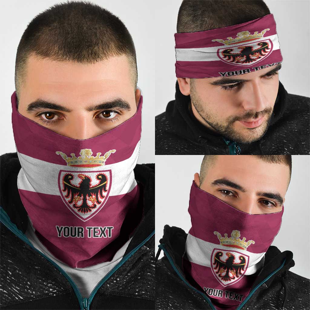 Personalized Italy Provincia Autonoma di Trento Neck Gaiter Inspiration Flags Style LT9