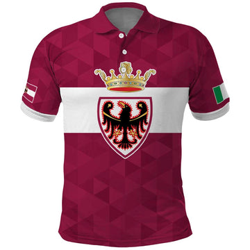 Personalized Italy Provincia Autonoma di Trento Polo Shirt Inspiration Flags Style LT9
