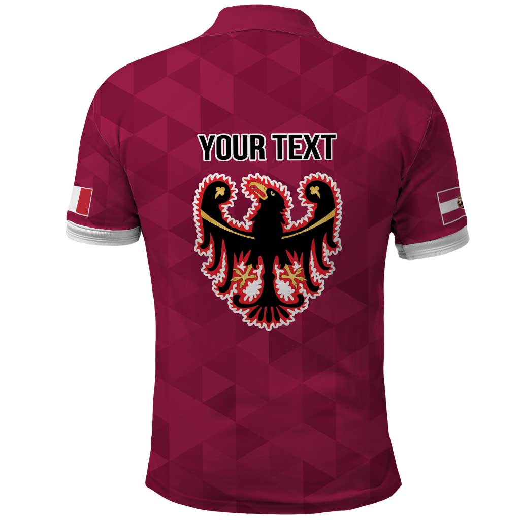 Personalized Italy Provincia Autonoma di Trento Polo Shirt Inspiration Flags Style LT9