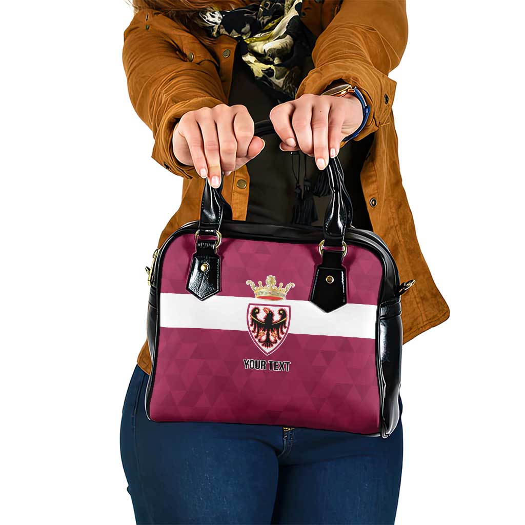 Personalized Italy Provincia Autonoma di Trento Shoulder Handbag Inspiration Flags Style LT9