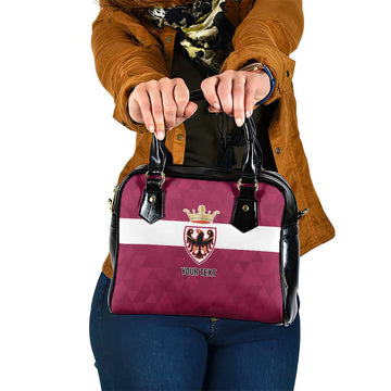 Personalized Italy Provincia Autonoma di Trento Shoulder Handbag Inspiration Flags Style LT9