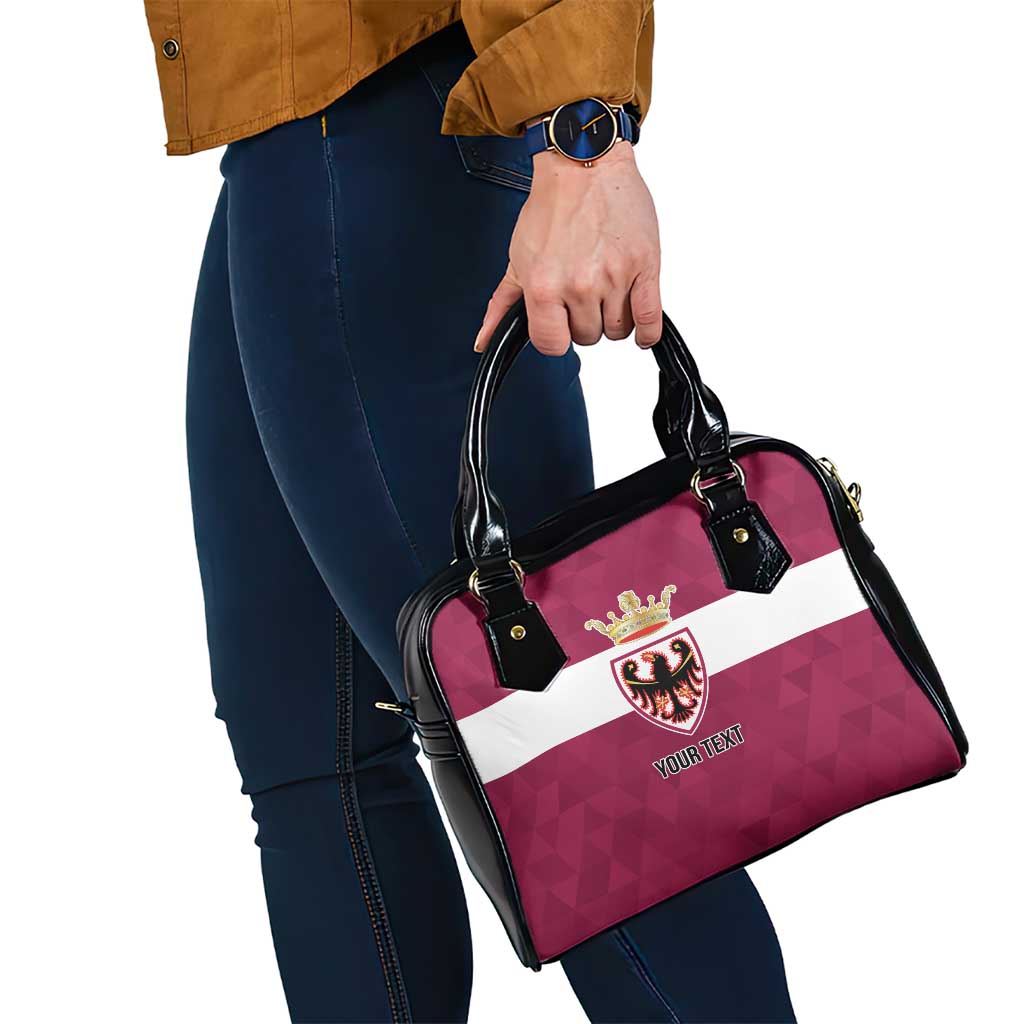 Personalized Italy Provincia Autonoma di Trento Shoulder Handbag Inspiration Flags Style LT9