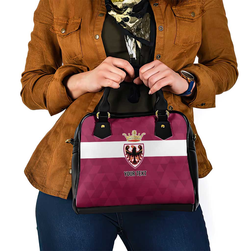 Personalized Italy Provincia Autonoma di Trento Shoulder Handbag Inspiration Flags Style LT9