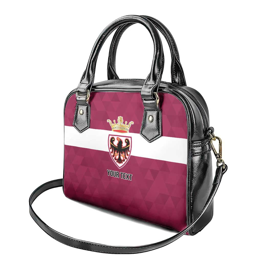 Personalized Italy Provincia Autonoma di Trento Shoulder Handbag Inspiration Flags Style LT9