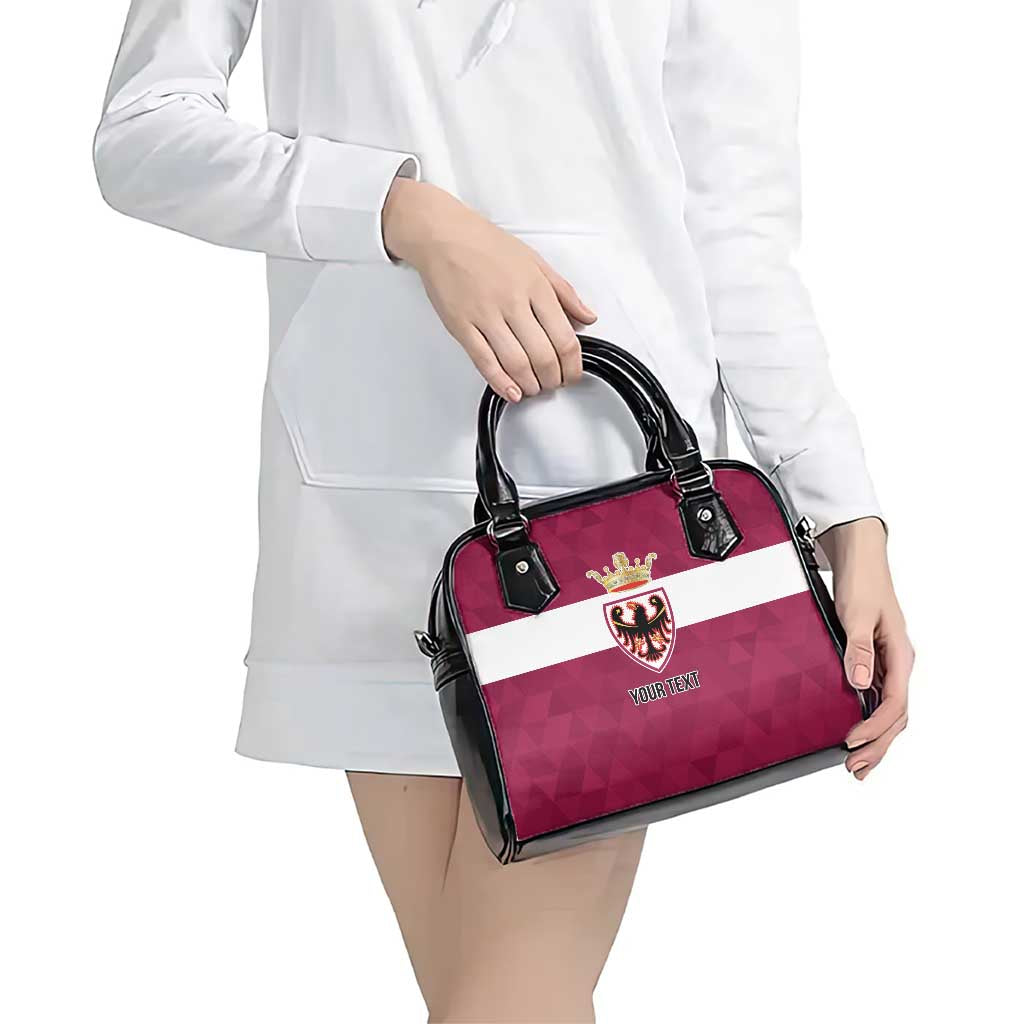 Personalized Italy Provincia Autonoma di Trento Shoulder Handbag Inspiration Flags Style LT9