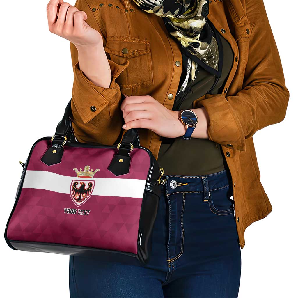 Personalized Italy Provincia Autonoma di Trento Shoulder Handbag Inspiration Flags Style LT9