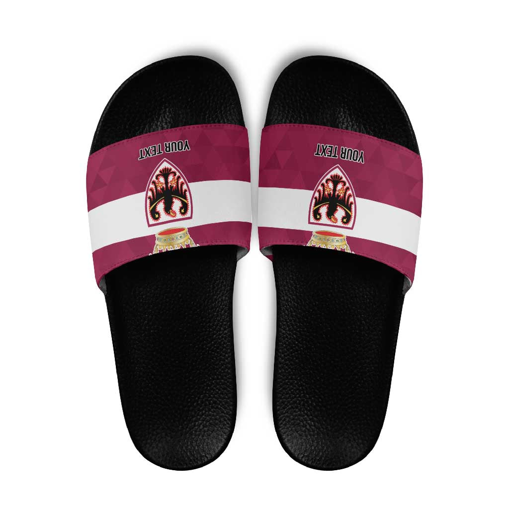 Personalized Italy Provincia Autonoma di Trento Slide Sandals Inspiration Flags Style LT9