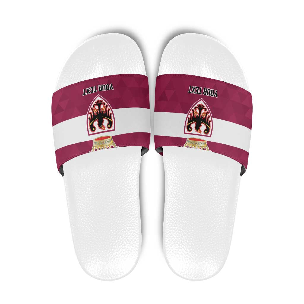 Personalized Italy Provincia Autonoma di Trento Slide Sandals Inspiration Flags Style LT9