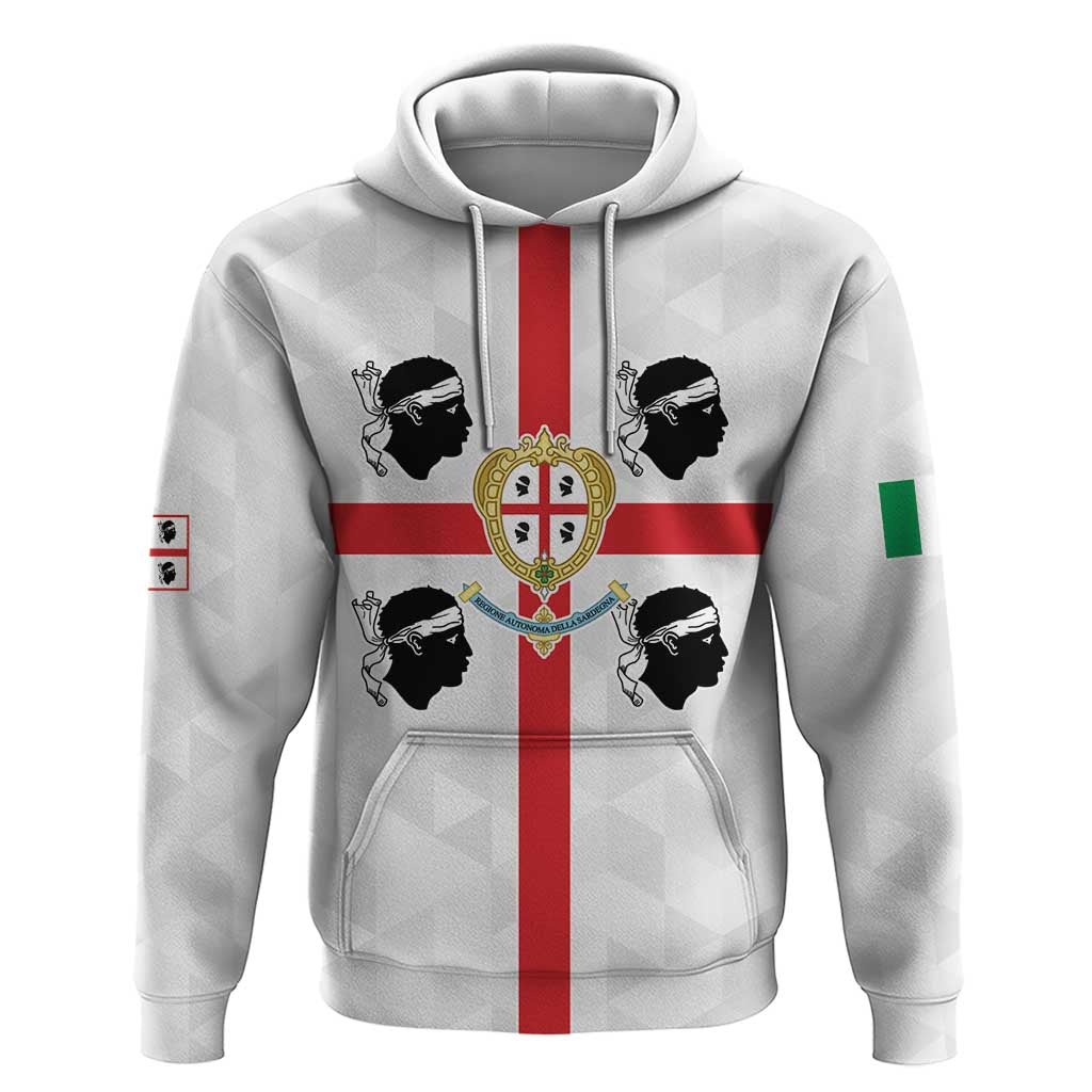 Personalized Italy Sardinia Hoodie Inspiration Flags Style LT9