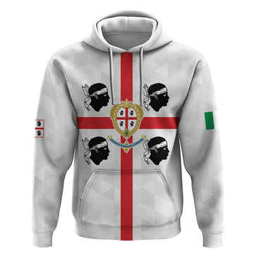 Personalized Italy Sardinia Hoodie Inspiration Flags Style LT9