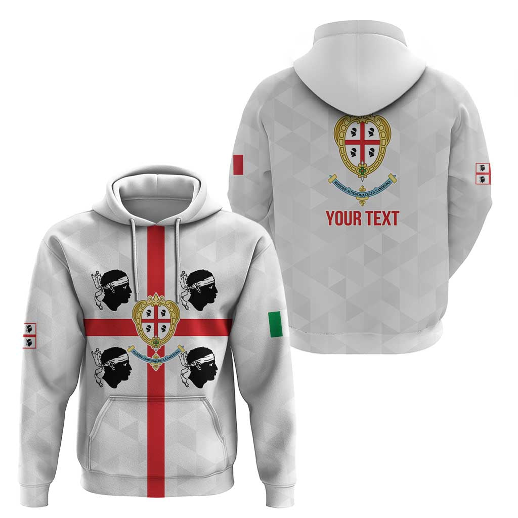 Personalized Italy Sardinia Hoodie Inspiration Flags Style LT9