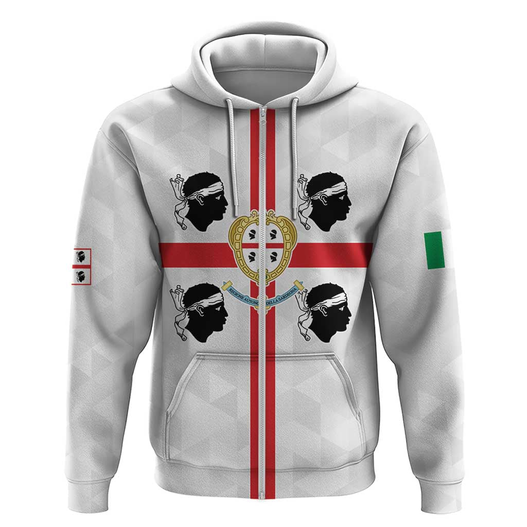 Personalized Italy Sardinia Hoodie Inspiration Flags Style LT9