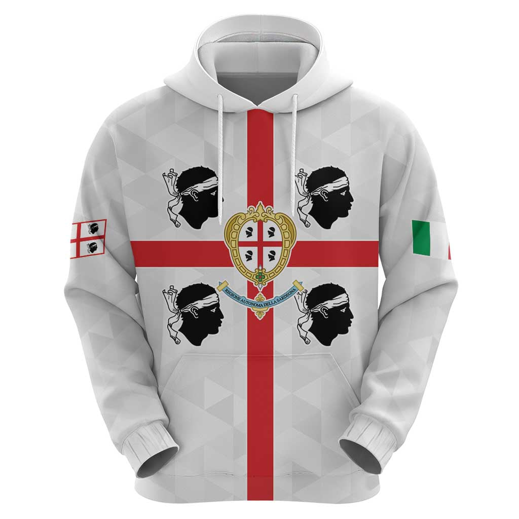 Personalized Italy Sardinia Hoodie Inspiration Flags Style LT9