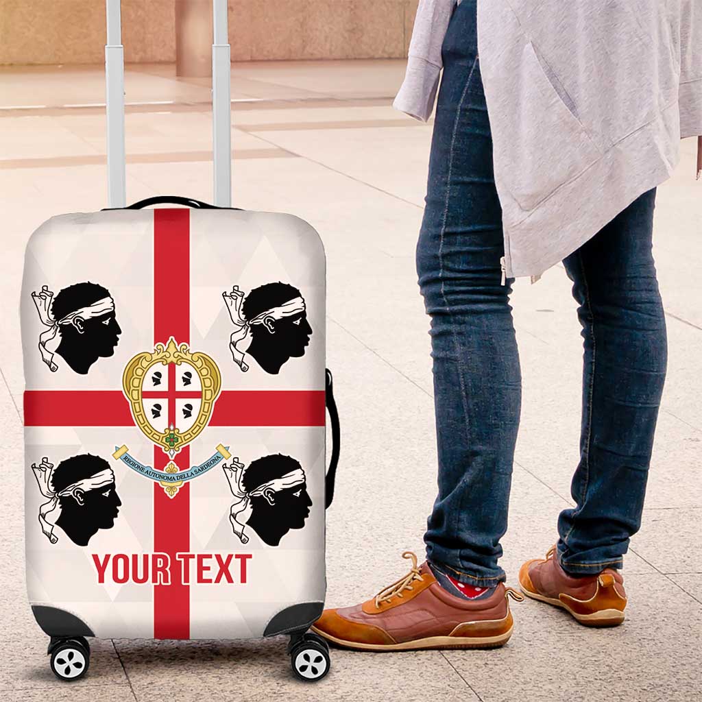 Personalized Italy Sardinia Luggage Cover Inspiration Flags Style LT9