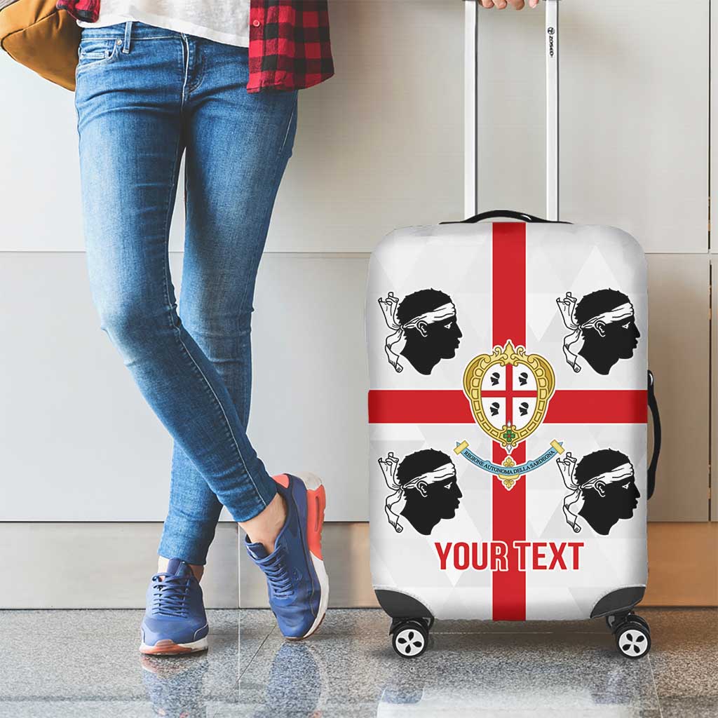 Personalized Italy Sardinia Luggage Cover Inspiration Flags Style LT9