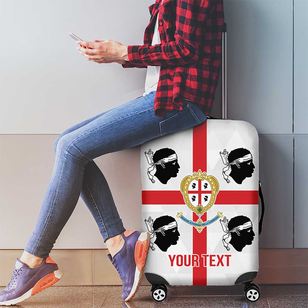 Personalized Italy Sardinia Luggage Cover Inspiration Flags Style LT9