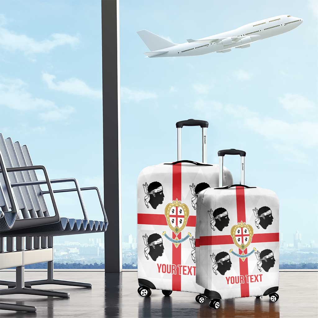 Personalized Italy Sardinia Luggage Cover Inspiration Flags Style LT9