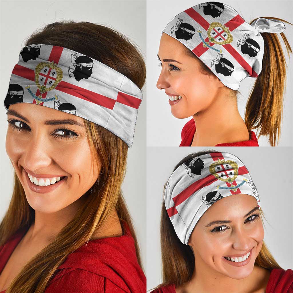 Personalized Italy Sardinia Neck Gaiter Inspiration Flags Style LT9