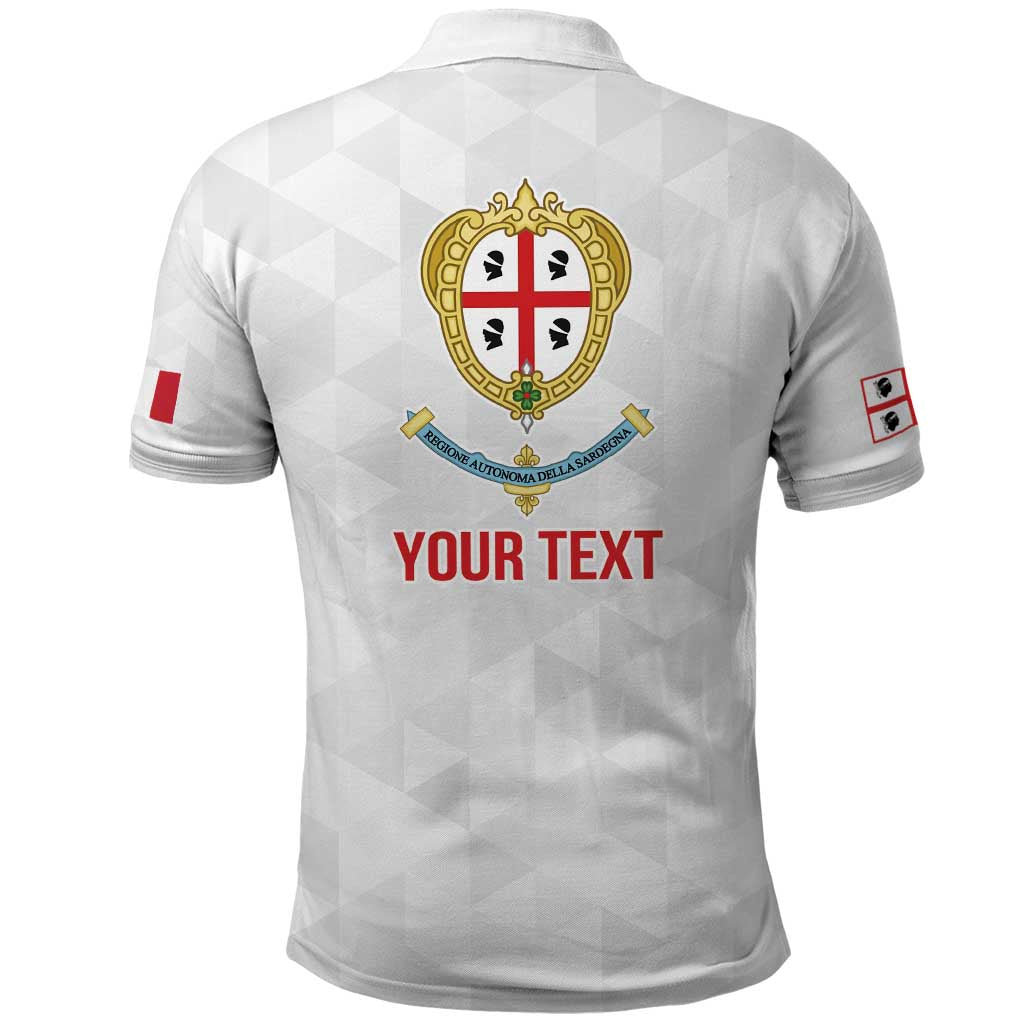 Personalized Italy Sardinia Polo Shirt Inspiration Flags Style LT9