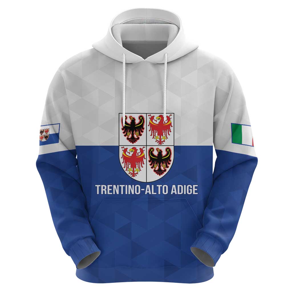 Personalized Italy Trentino-Alto Adige Hoodie Inspiration Flags Style LT9