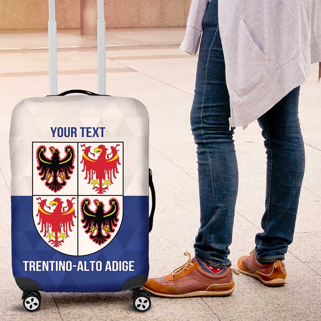 Personalized Italy Trentino-Alto Adige Luggage Cover Inspiration Flags Style LT9