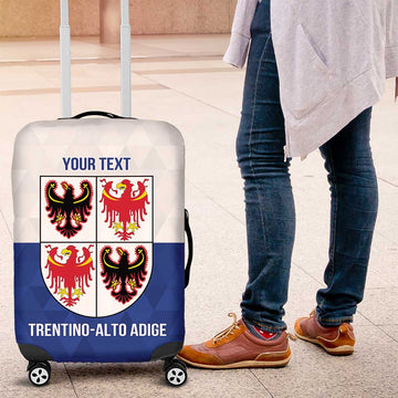 Personalized Italy Trentino-Alto Adige Luggage Cover Inspiration Flags Style LT9