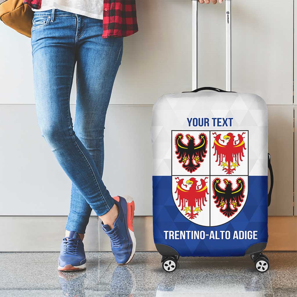 Personalized Italy Trentino-Alto Adige Luggage Cover Inspiration Flags Style LT9