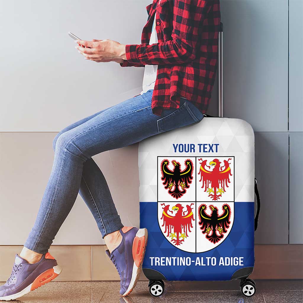Personalized Italy Trentino-Alto Adige Luggage Cover Inspiration Flags Style LT9