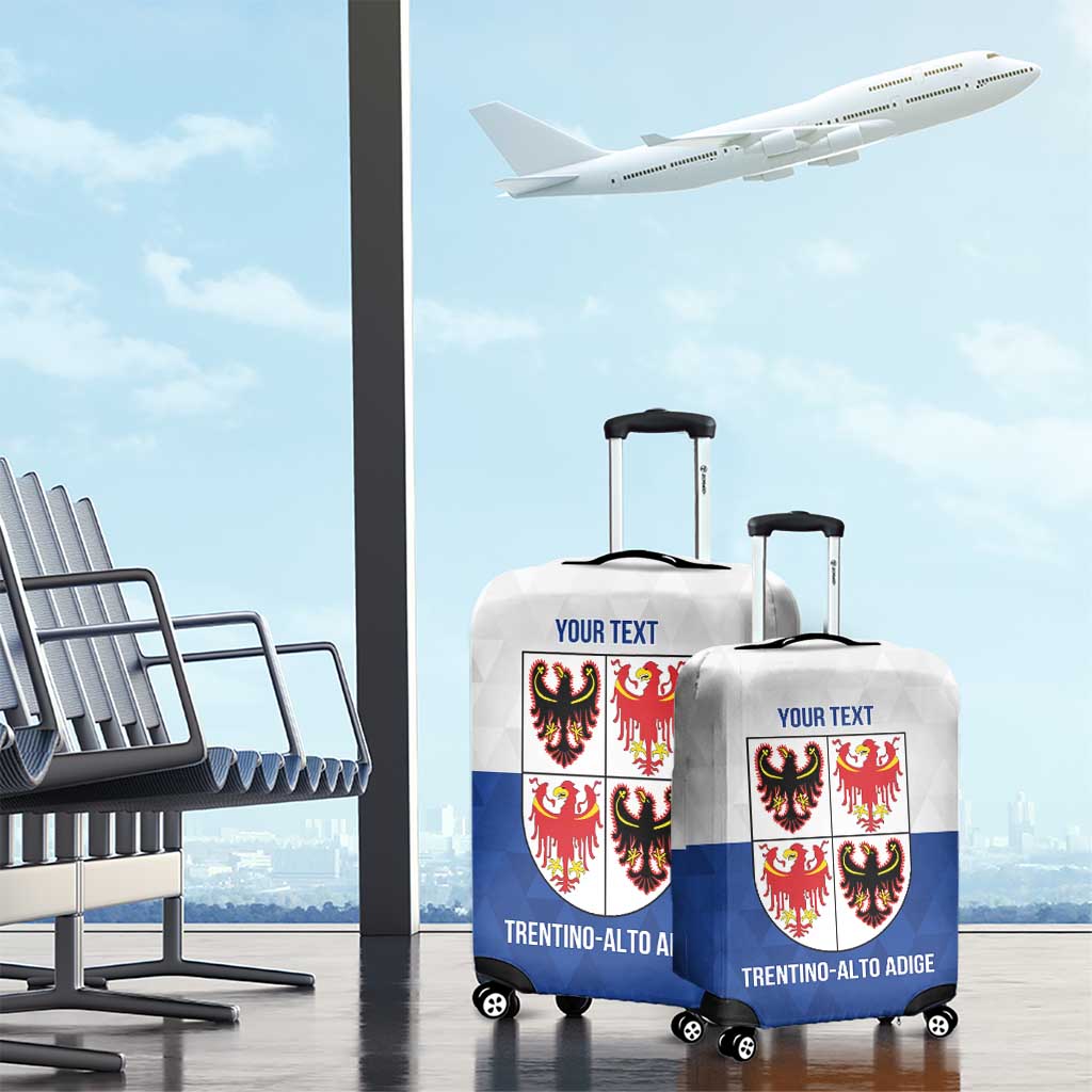 Personalized Italy Trentino-Alto Adige Luggage Cover Inspiration Flags Style LT9