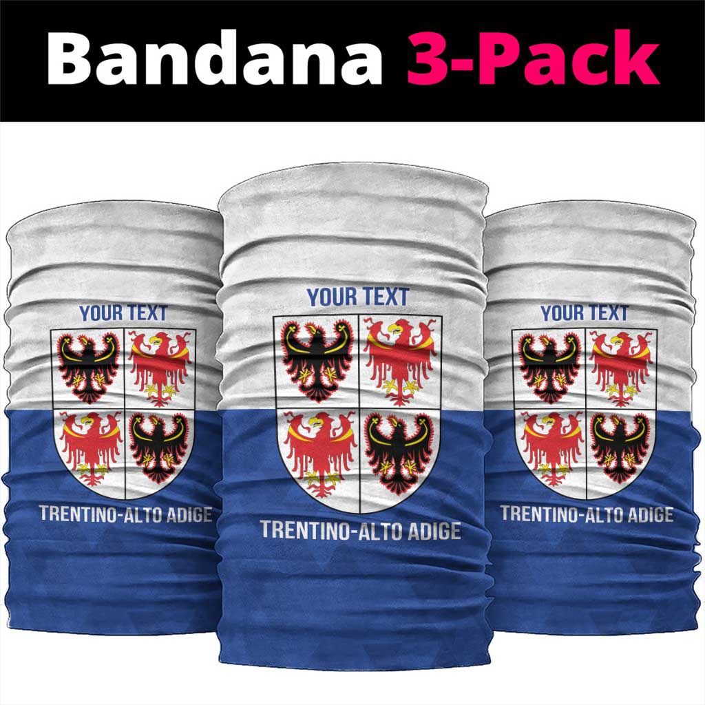 Personalized Italy Trentino-Alto Adige Neck Gaiter Inspiration Flags Style LT9