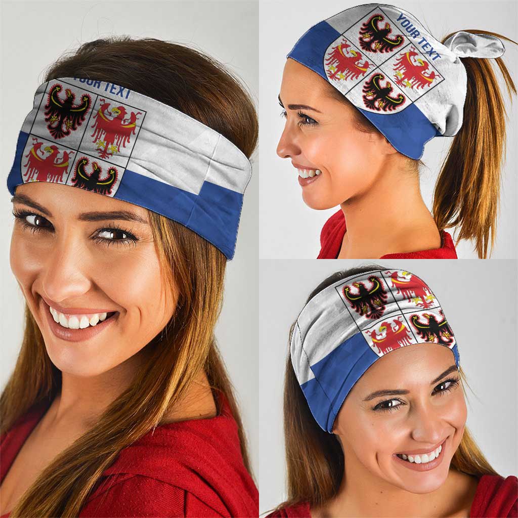 Personalized Italy Trentino-Alto Adige Neck Gaiter Inspiration Flags Style LT9