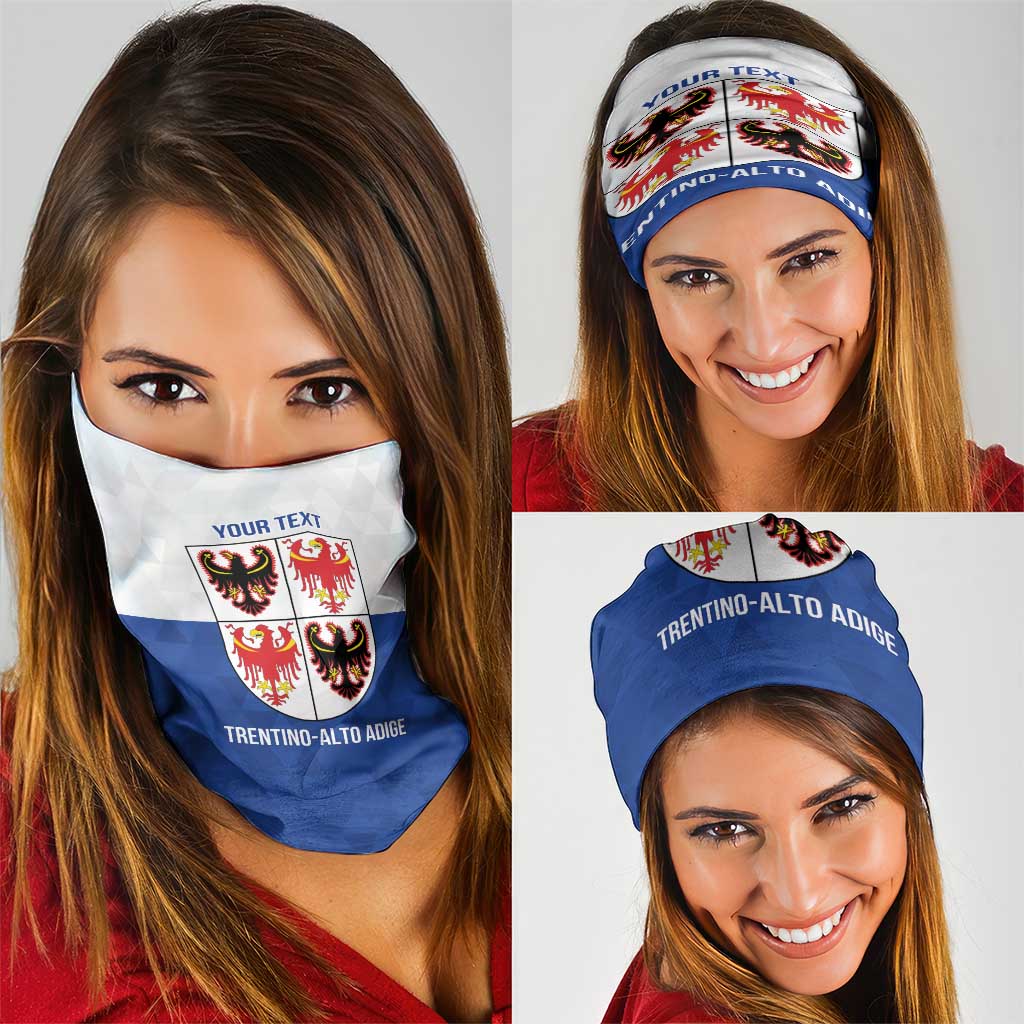 Personalized Italy Trentino-Alto Adige Neck Gaiter Inspiration Flags Style LT9