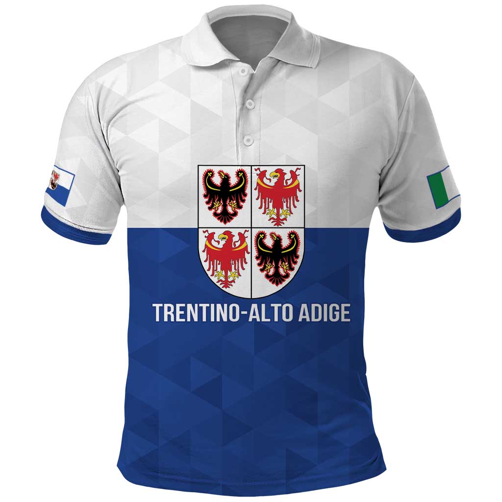 Personalized Italy Trentino-Alto Adige Polo Shirt Inspiration Flags Style LT9