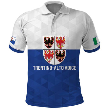 Personalized Italy Trentino-Alto Adige Polo Shirt Inspiration Flags Style LT9
