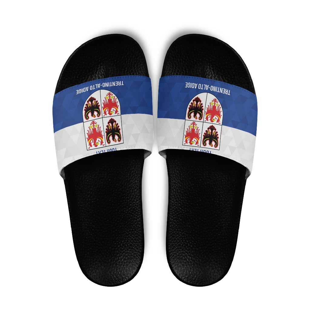 Personalized Italy Trentino-Alto Adige Slide Sandals Inspiration Flags Style LT9