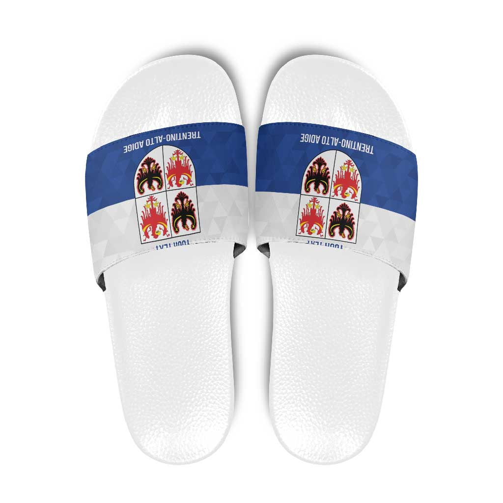 Personalized Italy Trentino-Alto Adige Slide Sandals Inspiration Flags Style LT9