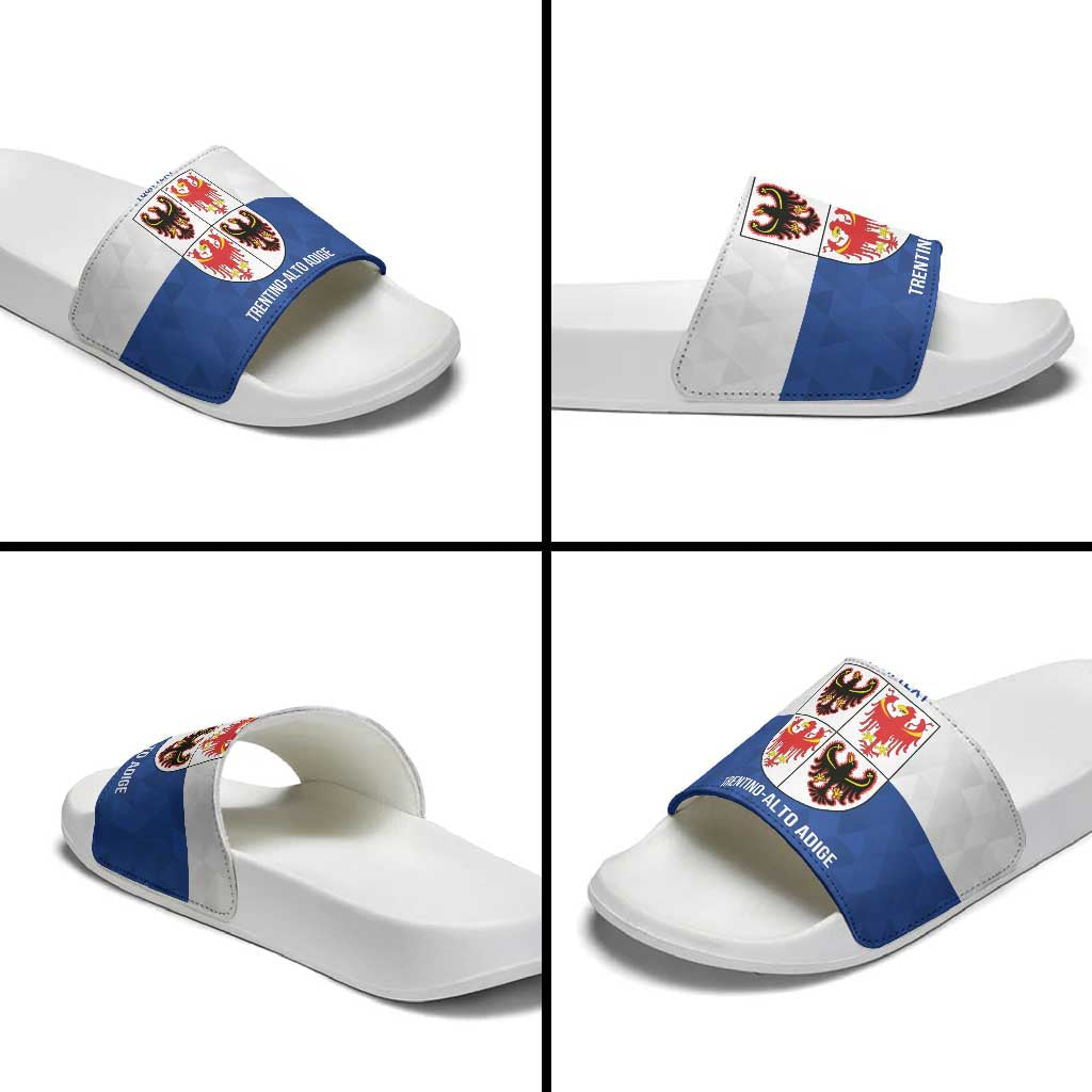 Personalized Italy Trentino-Alto Adige Slide Sandals Inspiration Flags Style LT9