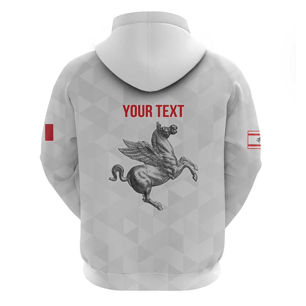 Personalized Italy Tuscany Pegasus Rampant Hoodie Inspiration Flags Style LT9