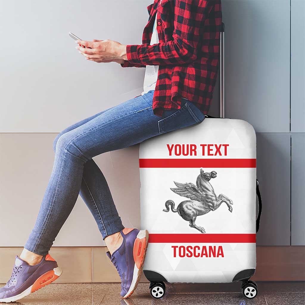 Personalized Italy Tuscany Pegasus Rampant Luggage Cover Inspiration Flags Style LT9