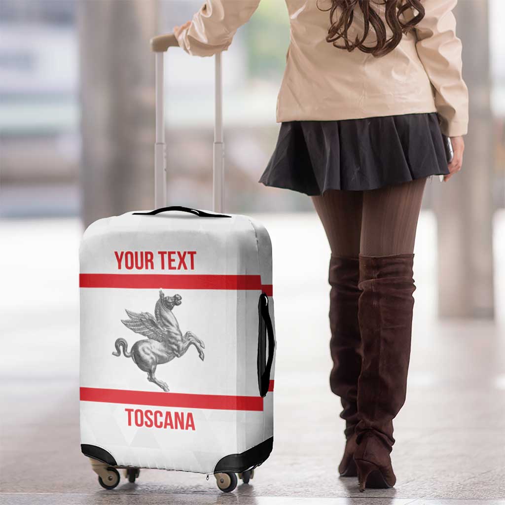 Personalized Italy Tuscany Pegasus Rampant Luggage Cover Inspiration Flags Style LT9