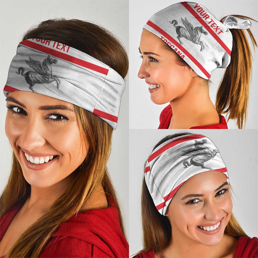 Personalized Italy Tuscany Pegasus Rampant Neck Gaiter Inspiration Flags Style LT9